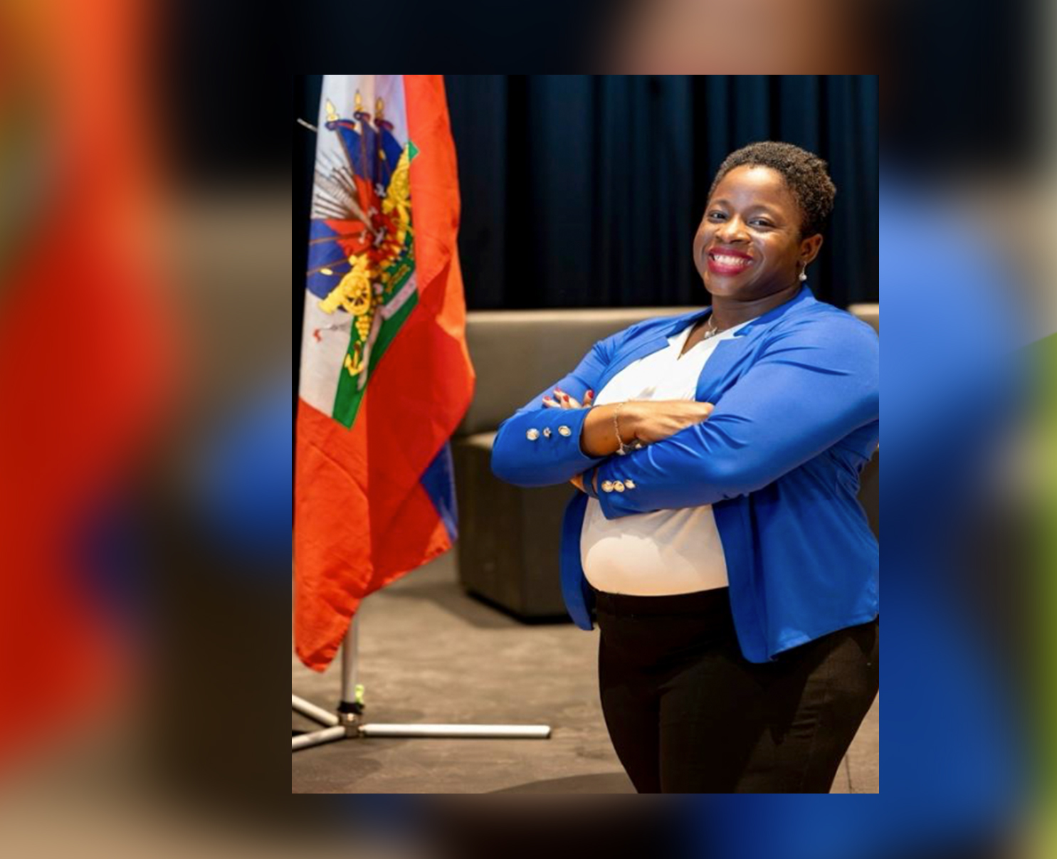 Tarah Télusma, notre nouvelle Coordonnatrice aux partenariats et au développement de projet